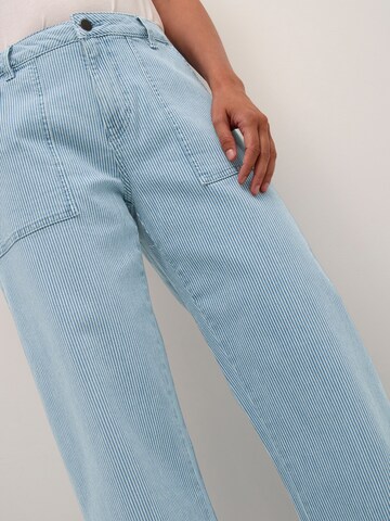 CULTURE Regular Jeans 'Milky' in Blue