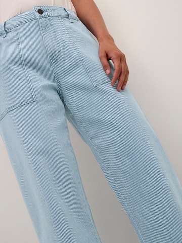 CULTURE Regular Jeans 'Milky' in Blauw