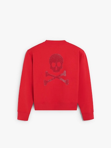 Scalpers Sccaviarskull Sweater ' ' in Rot