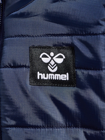 Hummel Winterjas in Blauw