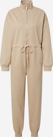 EDITED Jumpsuit 'Sky' in Beige: front