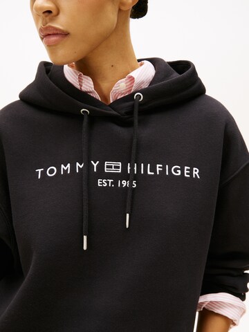 TOMMY HILFIGER Bluzka sportowa w kolorze czarny