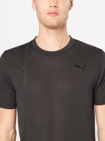 PUMA Funktionsshirt in Schwarz
