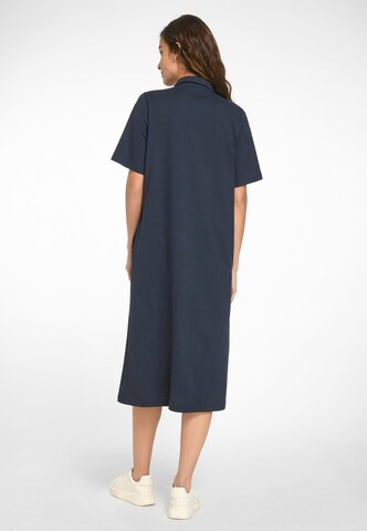 Robe Green Cotton en bleu