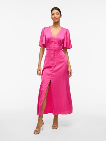 VILA Shirt dress in Pink