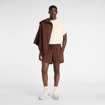new balance Loosefit Shorts 'Athletics' in Braun