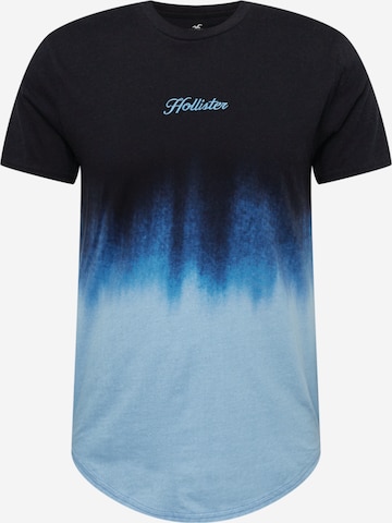 HOLLISTER T-Shirt in Blau: predná strana