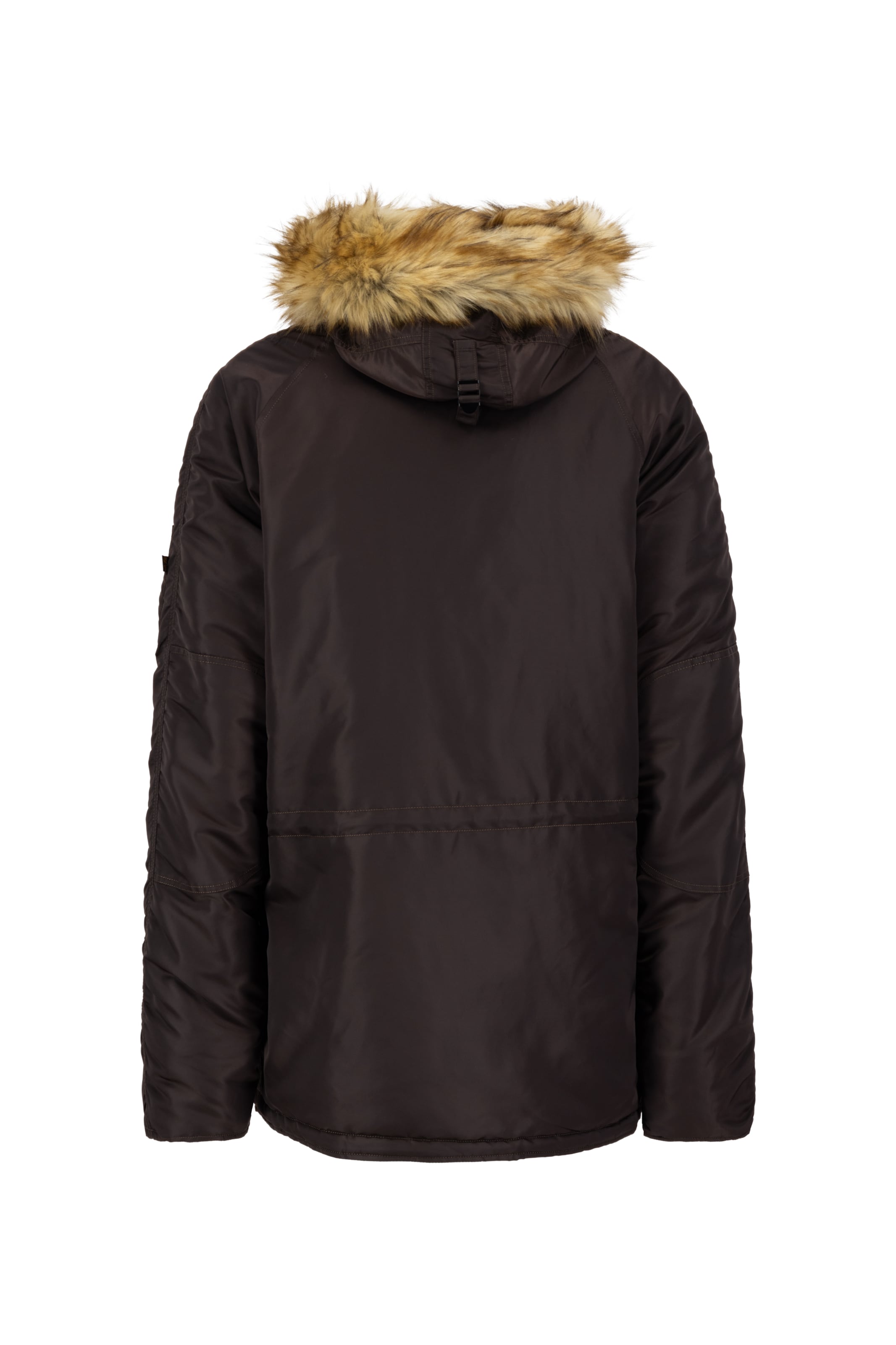 ALPHA INDUSTRIES Winter Jacket 'N3B VF 59' in Brown
