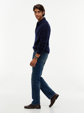 TOMMY HILFIGER Regular Jeans in Blau