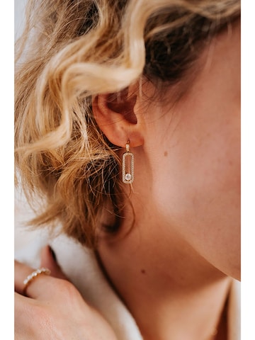 Julie Julsen Earrings in Gold