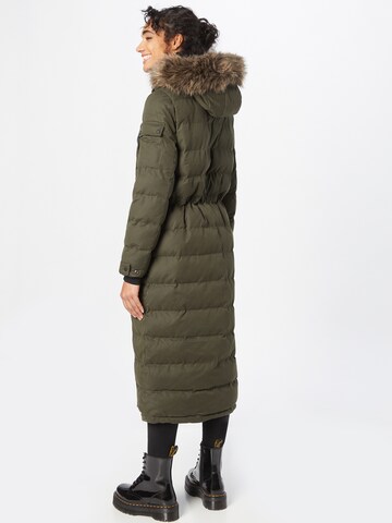 Superdry Wintermantel in Groen