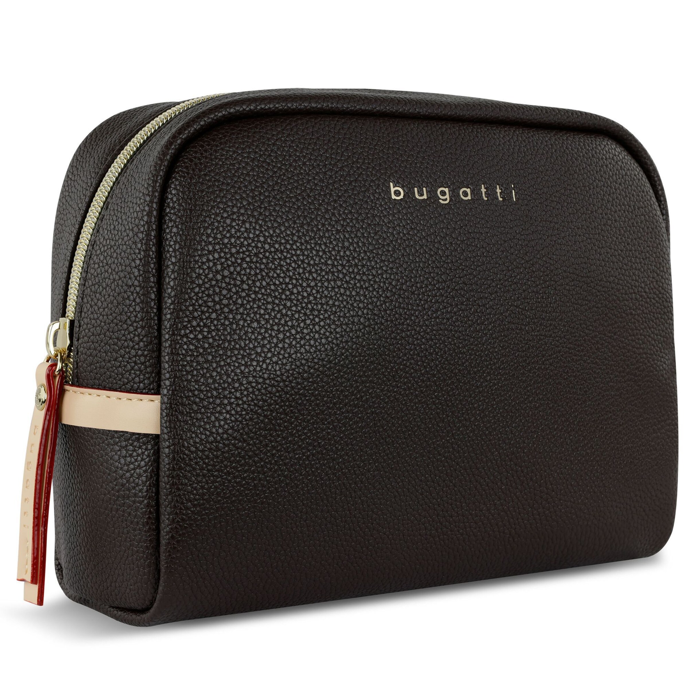 Trousse de maquillage 'Ella' bugatti en marron