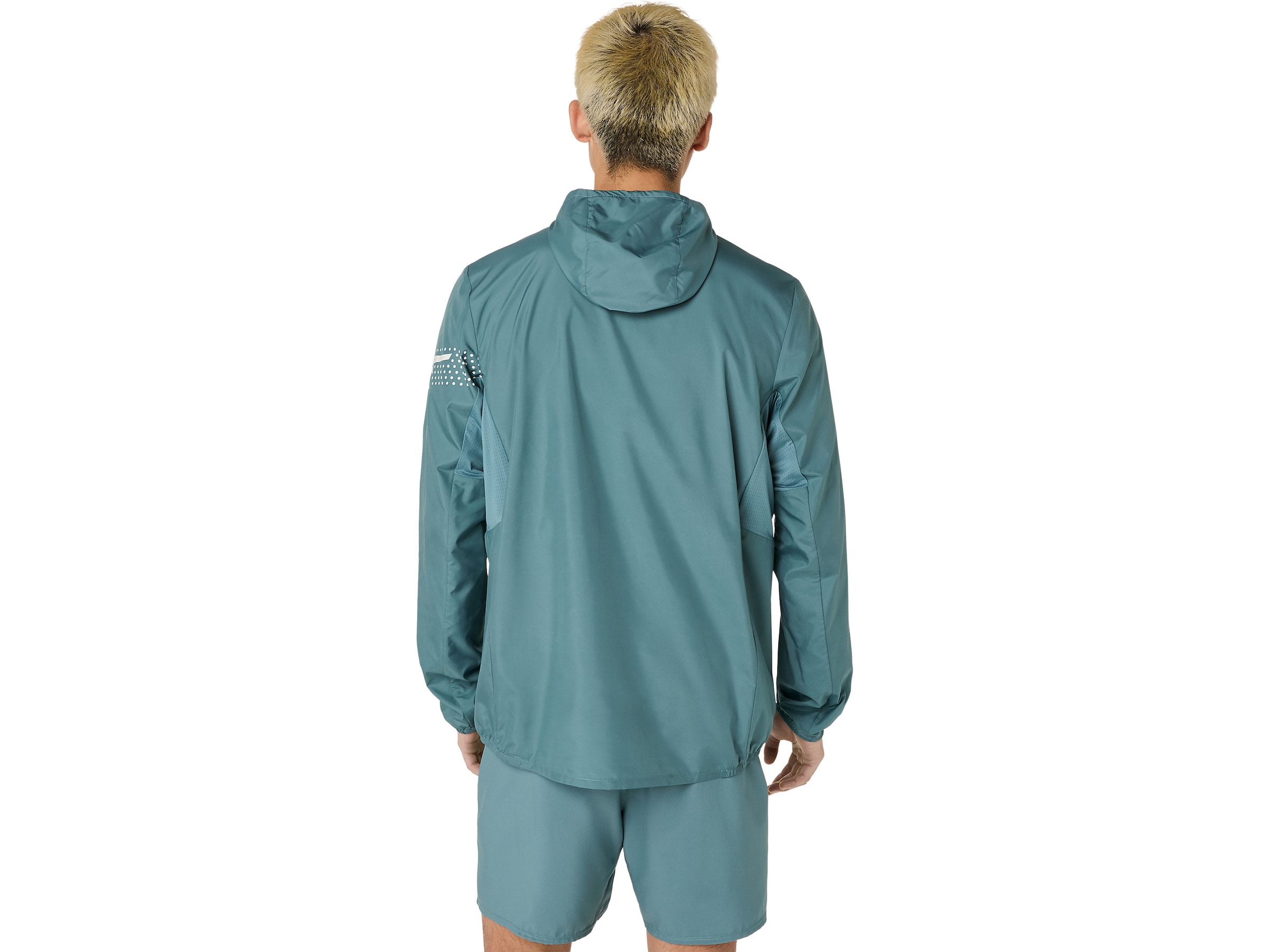 ASICS Jacke in Blau