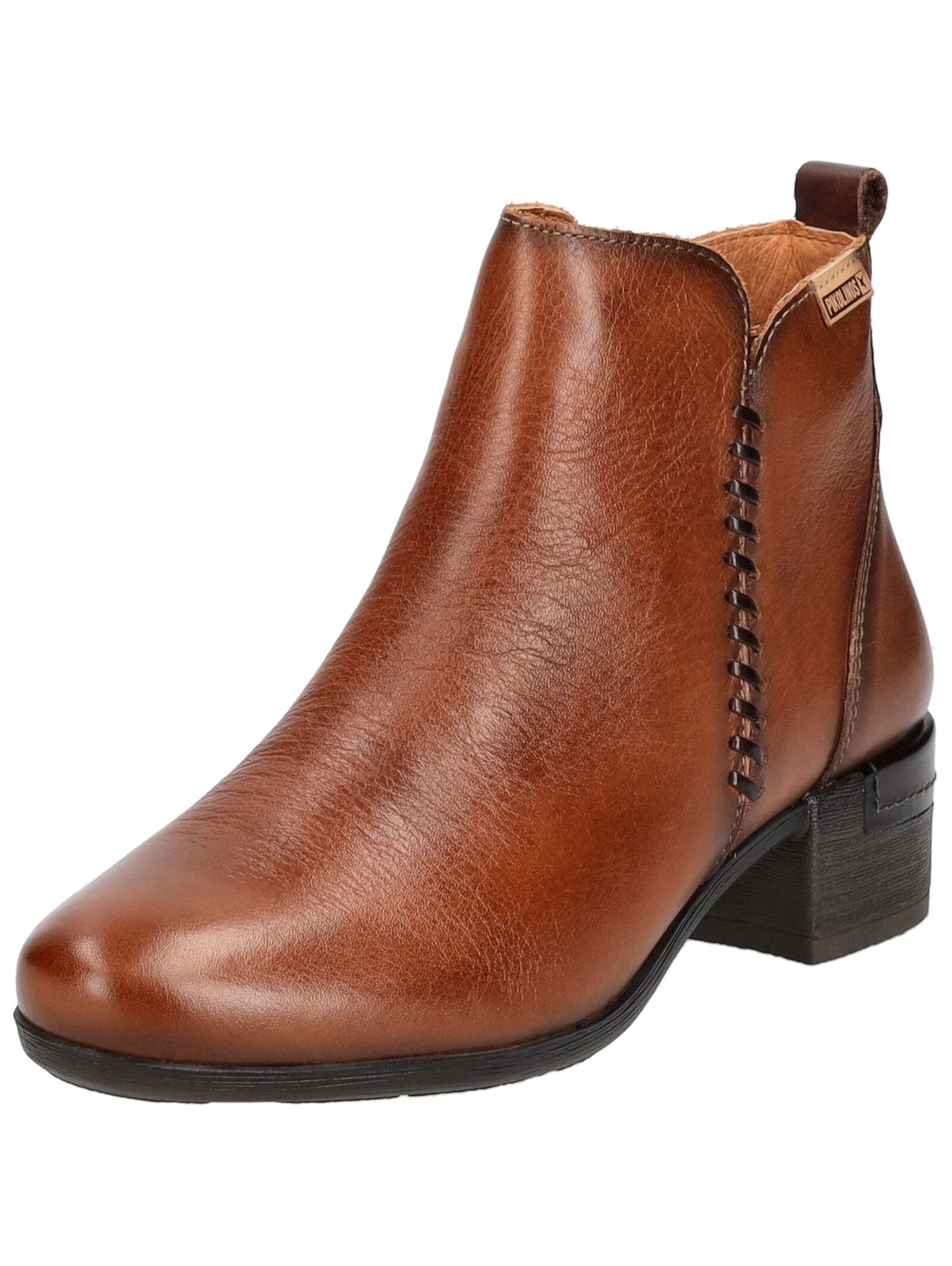 Bottines 'Malaga' PIKOLINOS en marron : devant