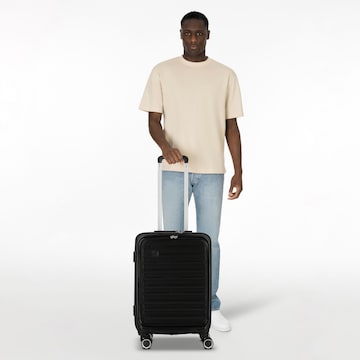 cocoono Trolley 'Madrid' in Schwarz