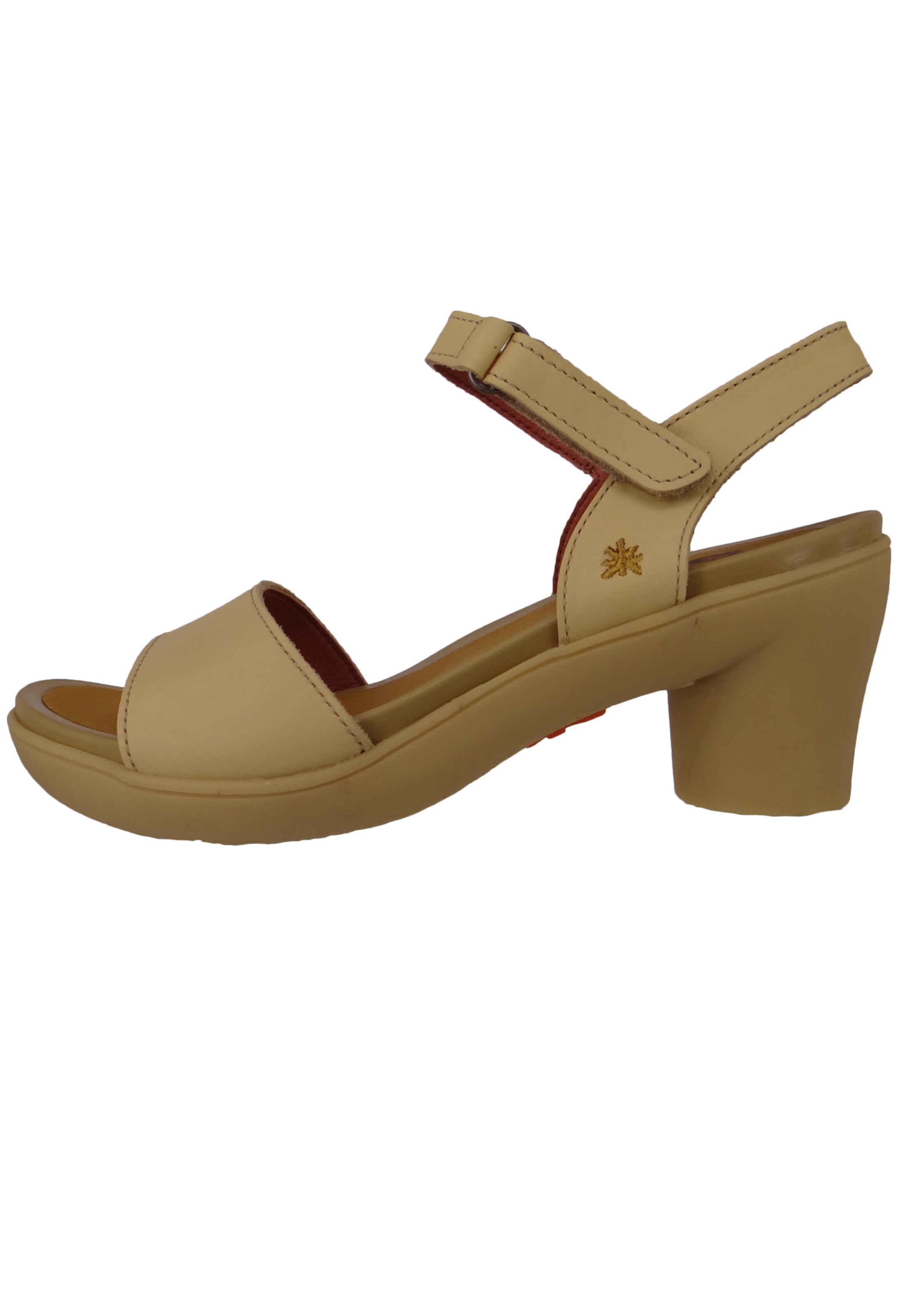 ART - Sandália em amarelo