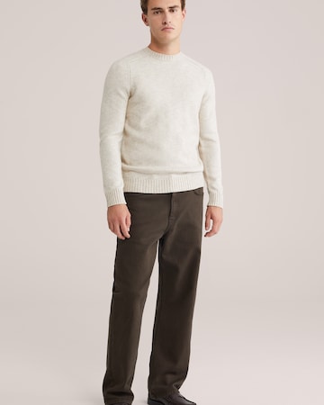 WE Fashion - Jersey en beige