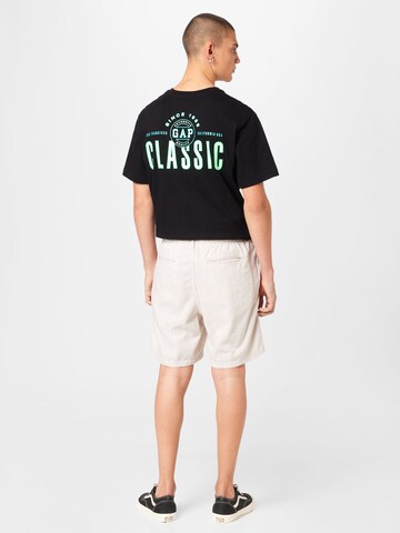 Regular Pantalon chino GAP en gris