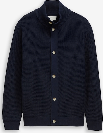 TOM TAILOR Strickjacke in Blau: Vorderseite