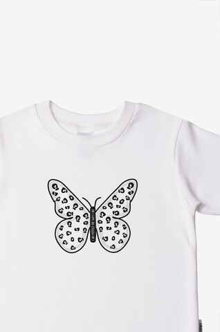 LILIPUT T-Shirt 'Schmetterling' in Weiß