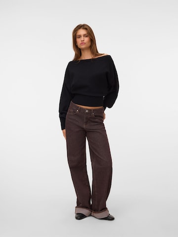 Pull-over 'VMPOLLY' VERO MODA en noir