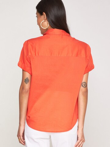 Maison 123 Blouse 'OLINE' in Orange