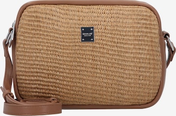 REPLAY Crossbody bag in Brown: front