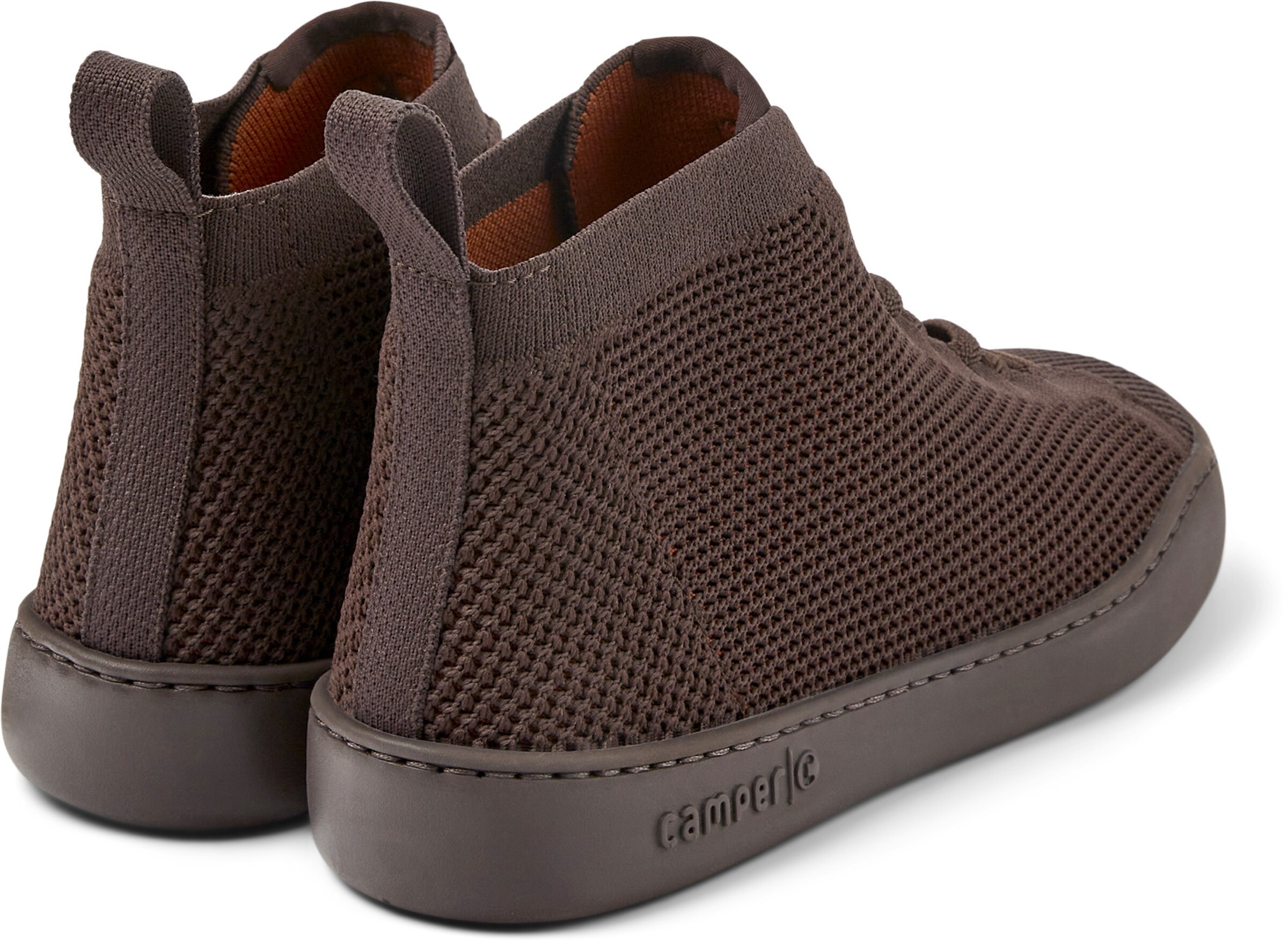 CAMPER High-top trainers 'Peu Touring' in Brown