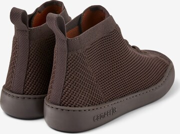 CAMPER High-Top Sneakers 'Peu Touring' in Brown