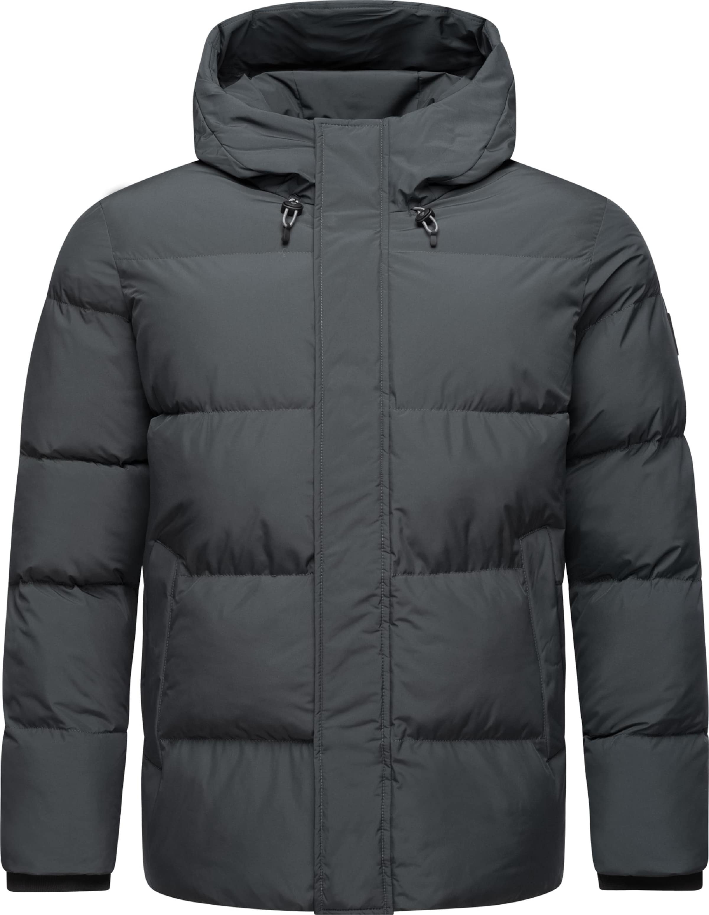 pelēks Ragwear Funkcionāla jaka 'Walby': no priekšpuses