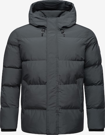 pilka Ragwear Funkcinė striukė  'Walby': priekis