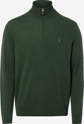 Polo Ralph Lauren Sweater in Green: front
