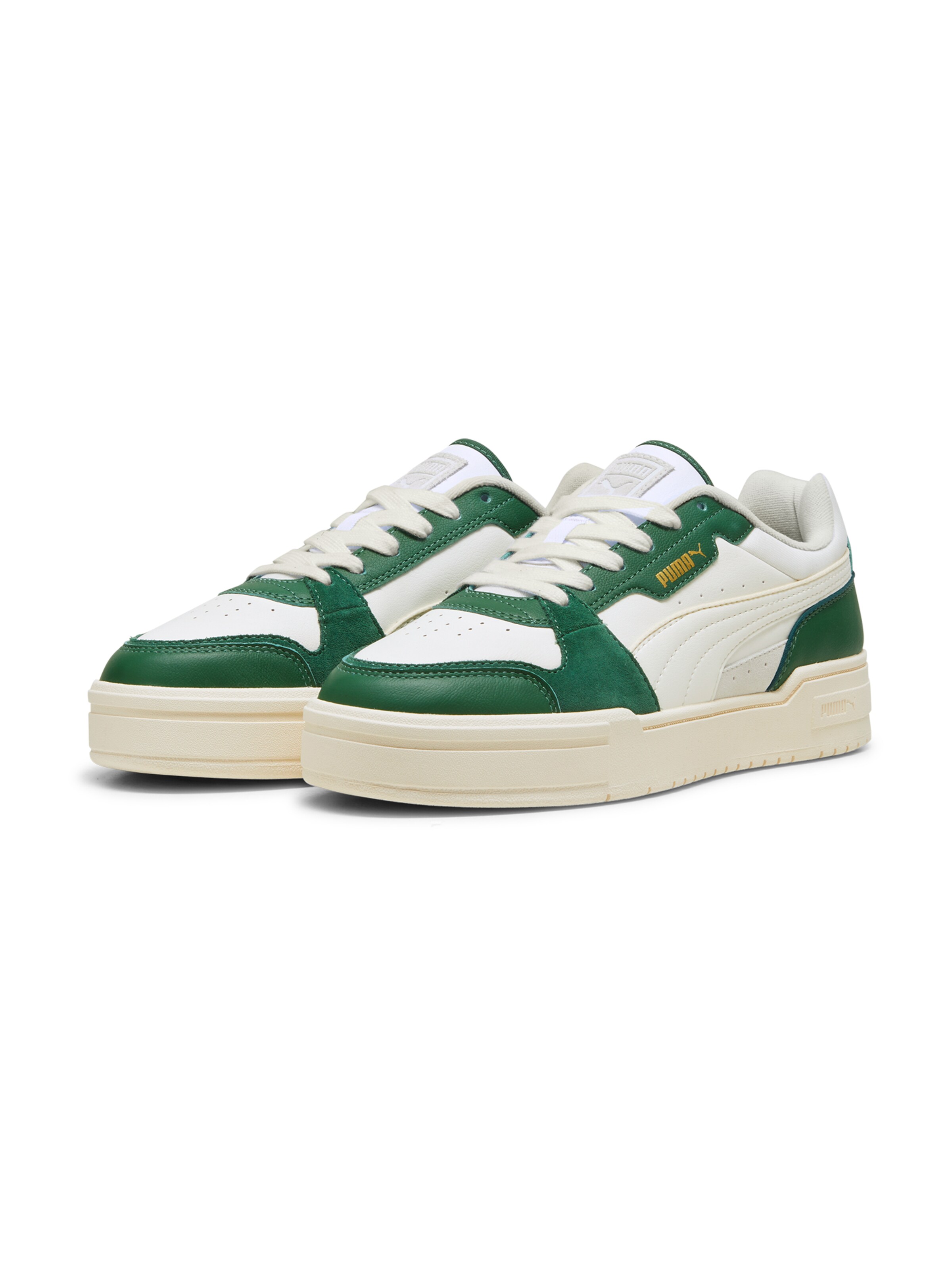 PUMA Låg sneaker 'CA Pro Lux III' i vit