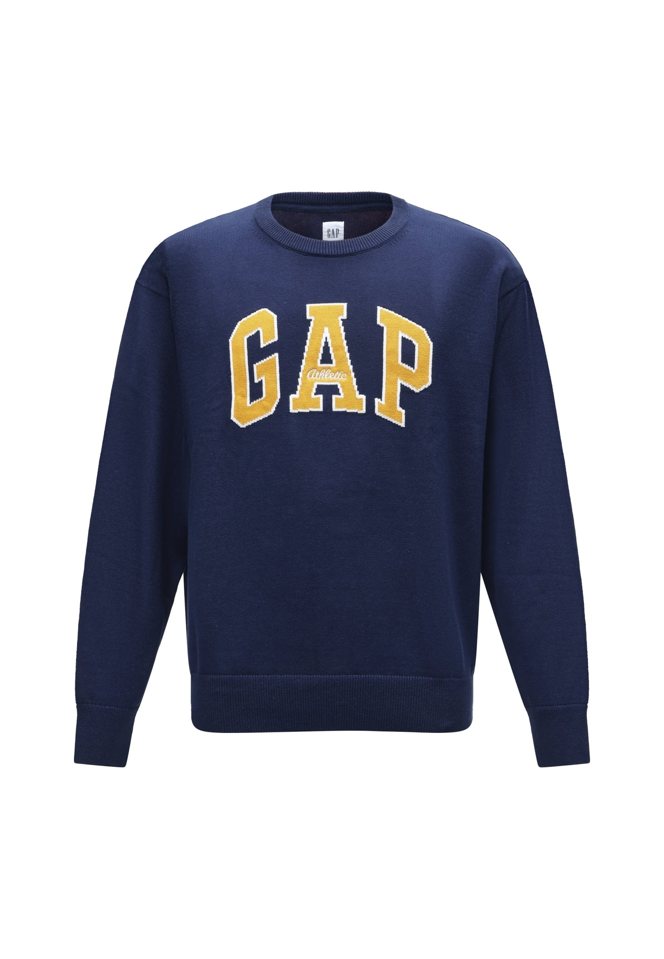 GAP Свитшот 'ATHLETIC' в Синий: спереди