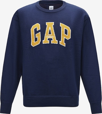 GAP Свитшот 'ATHLETIC' в Синий: спереди