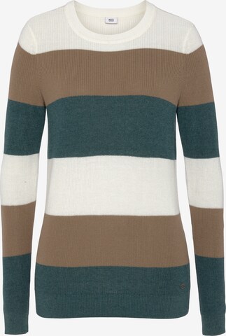 H.I.S Sweater in Beige: front