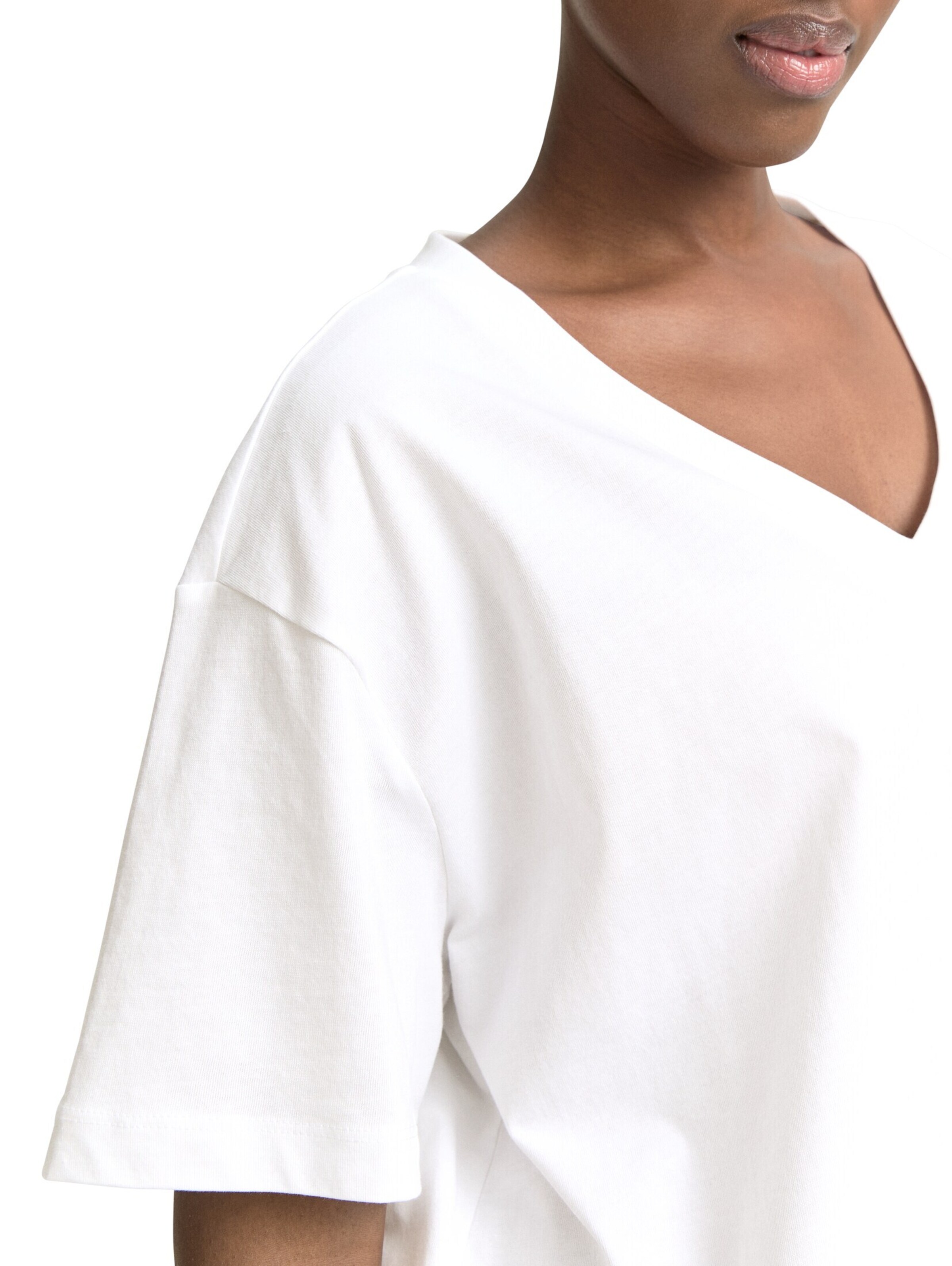 TOM TAILOR DENIM Shirt in White