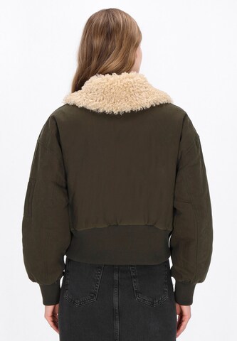 DreiMaster Vintage - Chaqueta de entretiempo en verde