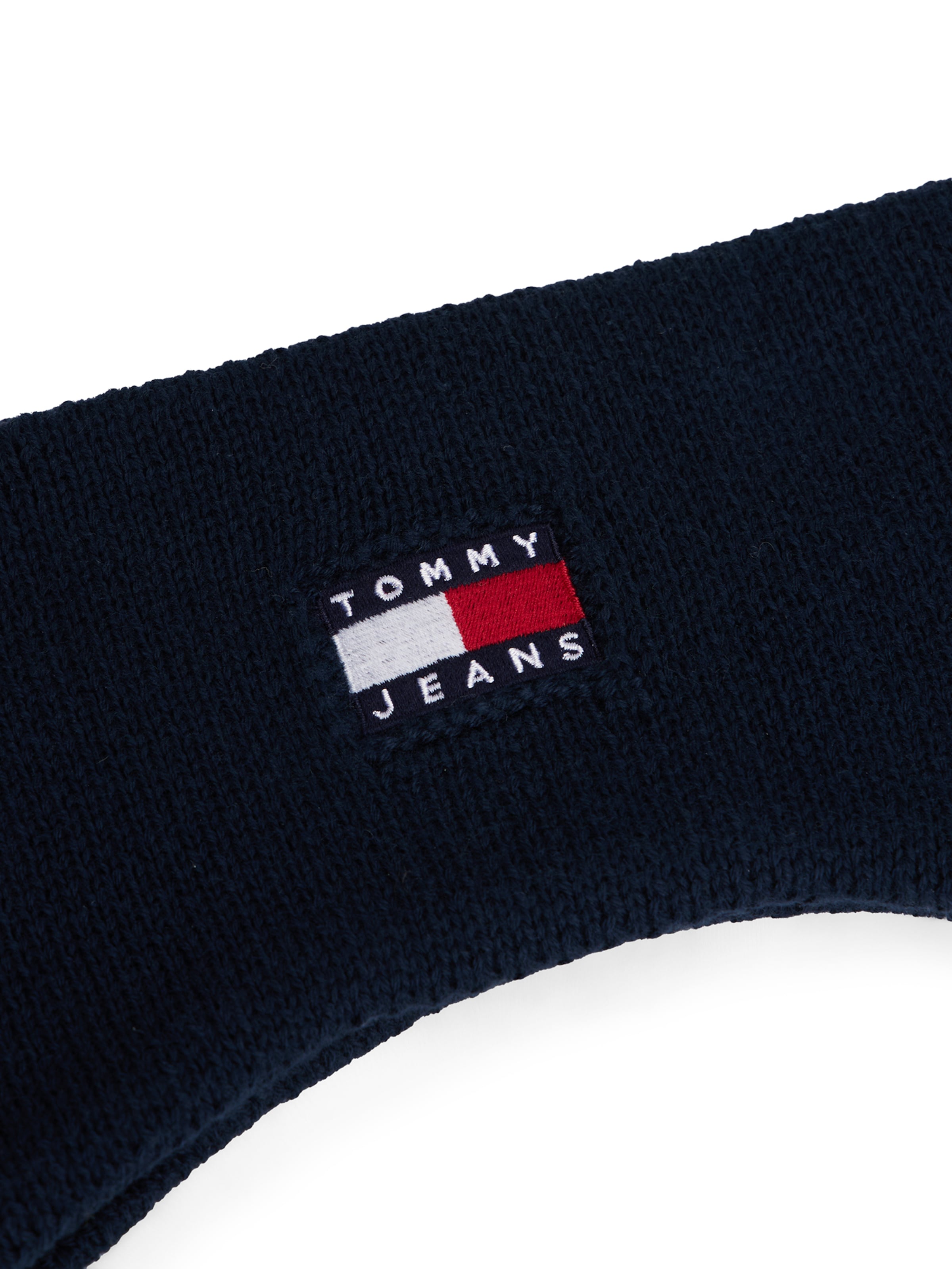 Tommy Jeans Stirnband 'HERITAGE' in Blau