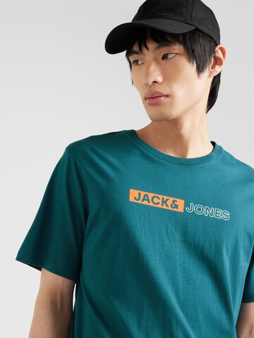 JACK & JONES Μπλουζάκι σε πράσινο