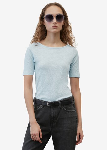 Marc O'Polo T-Shirt in Blau: predná strana