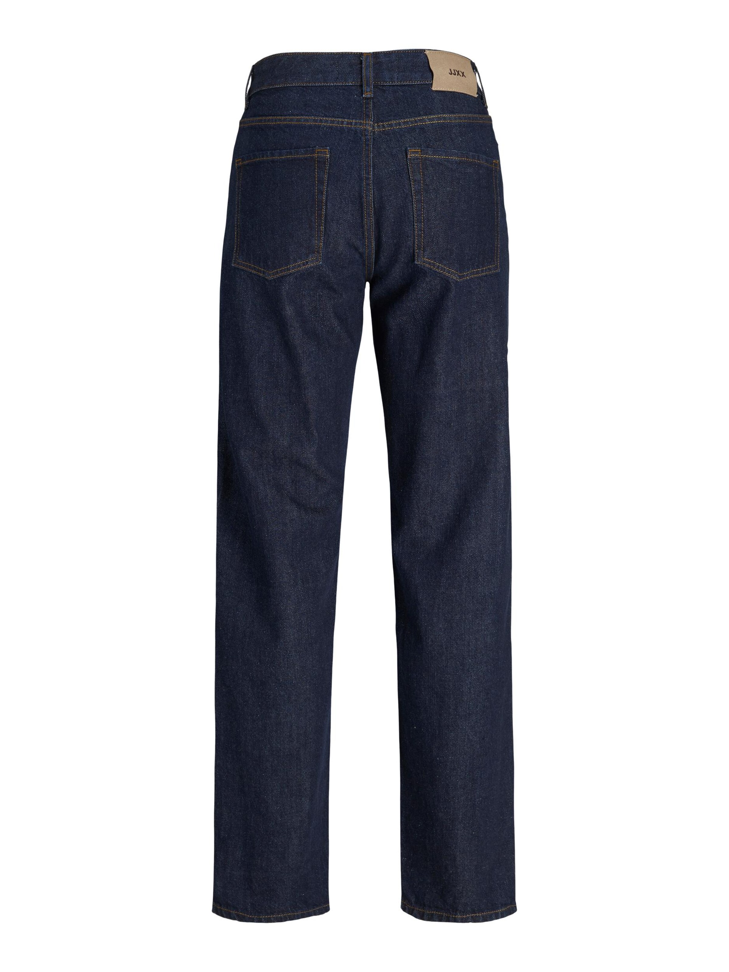 Regular Jeans 'Seoul' de la JJXX pe albastru