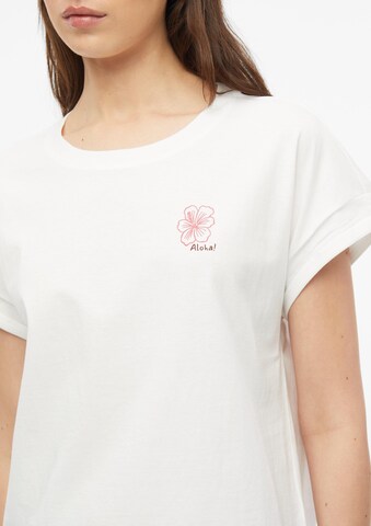 T-shirt s.Oliver en blanc