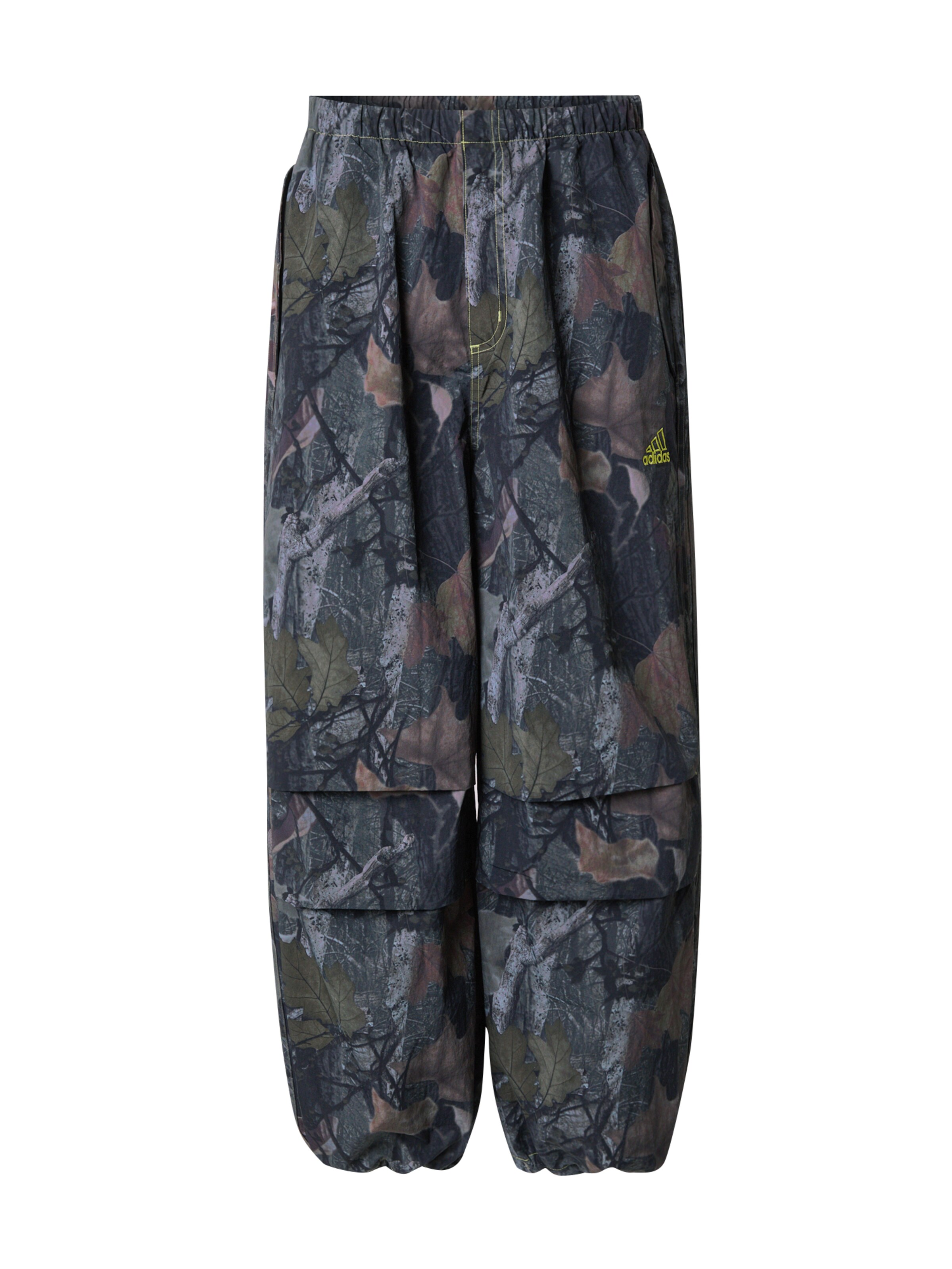 Loosefit Pantaloni di ADIDAS ORIGINALS in verde: frontale