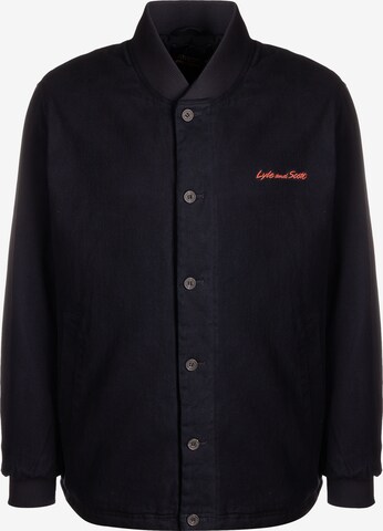 Lyle & Scott Between-Season Jacket in Blue: front