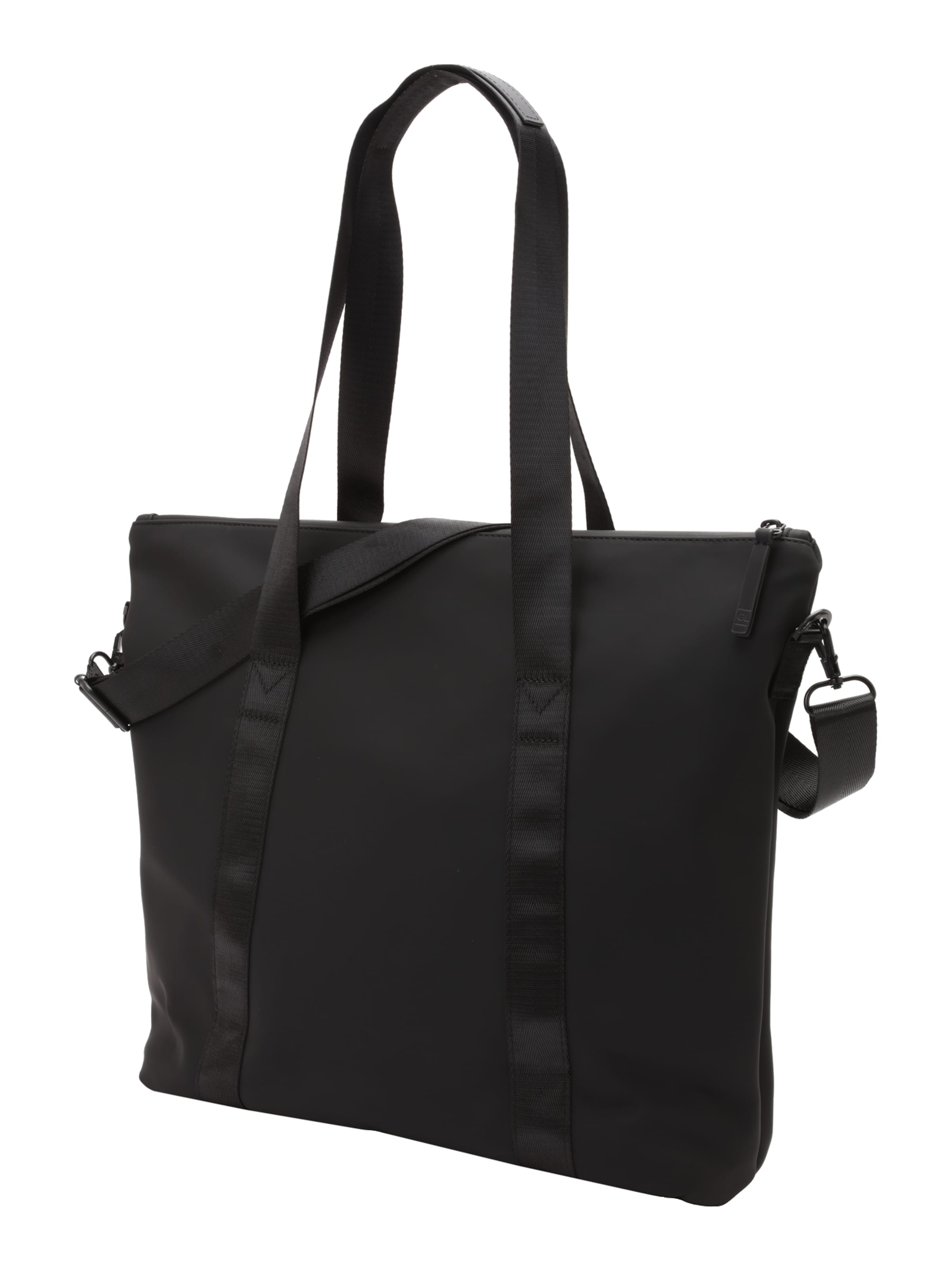Gaston Luga Shopper in Black