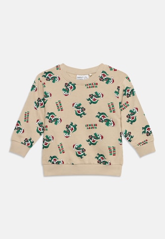 NAME IT - Sudadera 'NMMVOLUF' en beige: frente