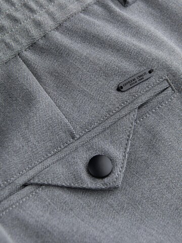 Ombre Regular Chino Pants in Grey