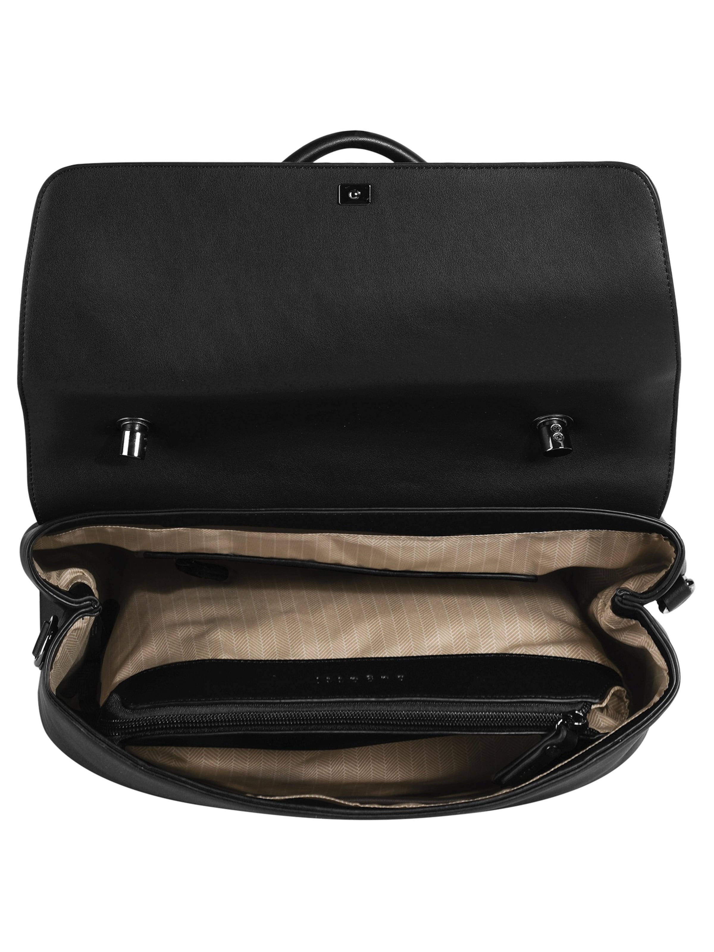 Sacs à main 'ILVA' bugatti en noir