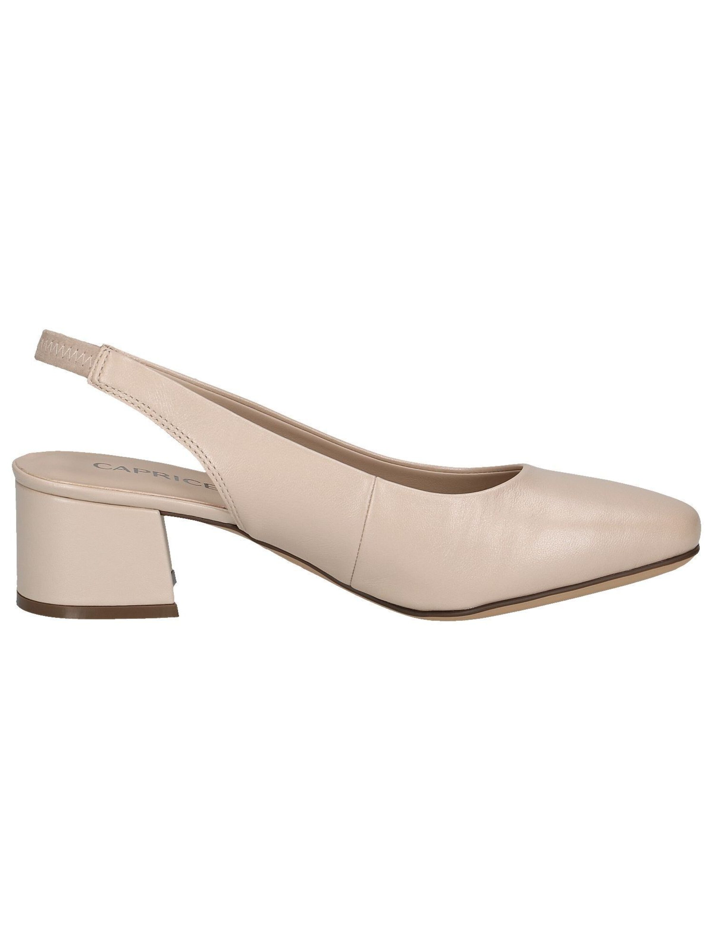 CAPRICE Slingpumps in Beige